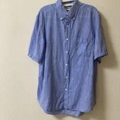 メンズ 半袖シャツ green label relaxing M