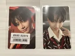 BOYNEXTDOOR ジェヒョン　ユニバ特典　ラキドロ　トレカ