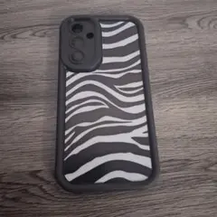 ゼブラ柄 ハードケース トリプルカメラ用　GalaxyA54　5G