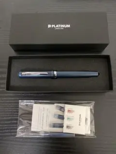【新品未使用品】PLATINUM 万年筆