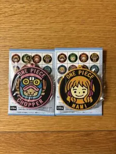 ONE PIECE ラバーボールチェーン キーホルダー ナミ チョッパー