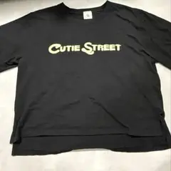 CUTIESTREET ショート丈 Tシャツ