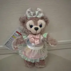 ディズニー　カラフルハピネス　20周年　シェリーメイ　ぬいぐるみバッジ　ぬいば