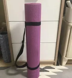ヨガ トレーニング マット ピンク
