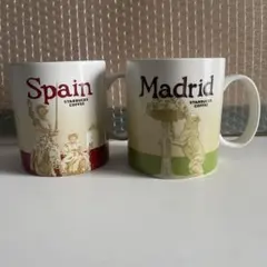 スタバマグ　スペイン•バルセロナ&オーナメント イギリス•ロンドン 番外編 - ̗̀ 𖤐 ̖́- #お土産 です🥰 #スタバマグ #スタバ