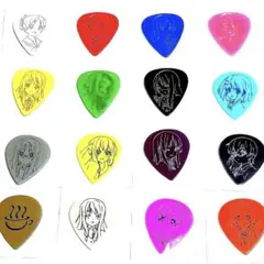 【公式品】けいおん!! 1期+2期 初回生産 特典 ピック 全16種類 セット