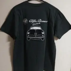 [美品]アルファロメオ ジュリエッタ Tシャツ　UNIQLO　Mサイズ
