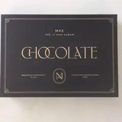 東方神起チャンミン韓国THE 1ST MINI ALBUM CHOCOLATE