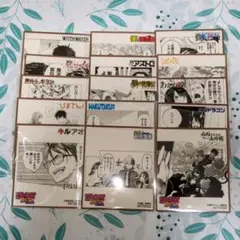 アニメイト フェア 特典 ジャンプフェア 色紙