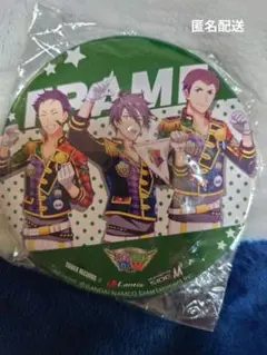 FRAME アイドルマスター SideM タワレコ特典 4th デカ缶バッジ