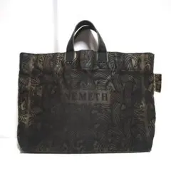 NEMETH ネメス　縄柄　ハンドバッグ S Nemeth（ネメス）中古・古着オンライン通販 | Kindal（カインドオル)