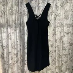 CREASETノースリーブロングワンピース　Lサイズ