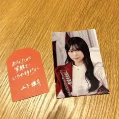 山下瞳月 櫻坂46 CAFE お守り サクコレ 参加賞