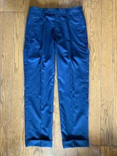 UNITED ARROWS ネイビー スラックス 42