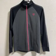 ディズニー　ミッキー　IGNIO　M　 ジャージ　上　黒