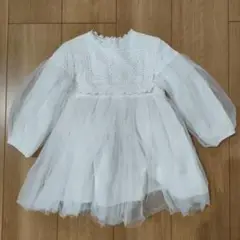 プチクローゼット　子ども用ドレス 100 結婚式 誕生日
