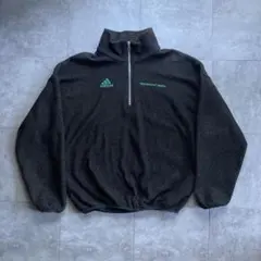 Adidas Fleece Zip Up Sweater by Gosha Rubchinskiy- La Garçonne