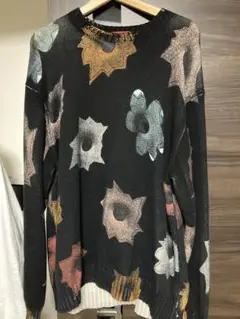 supreme nate lowman sweater black Lサイズ