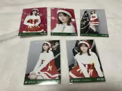 乃木坂46 岩本蓮加 生写真 クリスマス 2019 5種コンプ