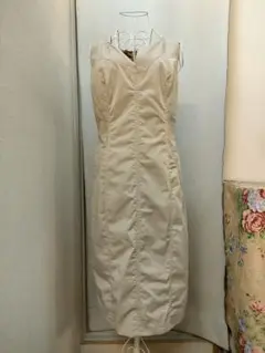 ローレル Lourel グレー ワンピース