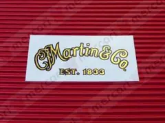 △リペア用/Martinマーチン(Gold)タイプ/水貼りデカール△