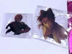 劇場版 鬼滅の刃 無限城編 アクリルスタンドA 猗窩座　胡蝶しのぶ　2点