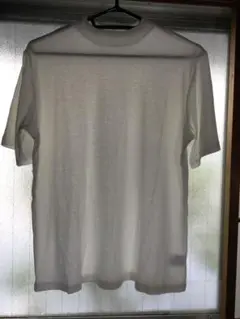Coo+i BY SLENDER 半袖ニットTシャツ ホワイト新品　XLーんりふ