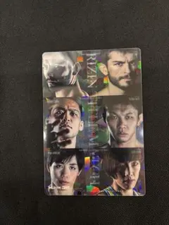 RIZIN ポテトスティック　ポスターカードコレクション　NO.14