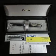 【新品未開封】パイロット万年筆 カスタム74 M字