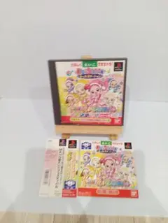 帯付き　PS おジャ魔女どれみドッカ〜ン! MAHO堂 えいごフェスティバル