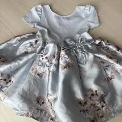 H&M キッズ　ネコ　ワンピース　ドレス