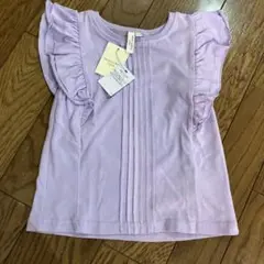 Samansa Mos2 ラベンダー Tシャツ 110