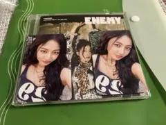 TWICE ENEMY ジヒョ盤 シリアルなし トレカ2種付き