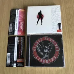 ヴェルヴェット・リヴォルヴァー　コントラバンド + リベルタド　国内盤CDセット