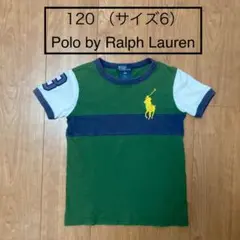 Polo by Ralph Lauren Tシャツ 120 6サイズ