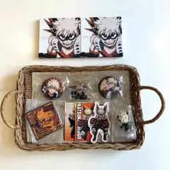 ヒロアカ 爆豪勝己 缶バッジ 等 10個セット