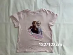 H&M アナ雪 リバーシブルスパンコール Tシャツ 120cm