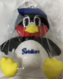 東京ヤクルトスワローズ　お座りつば九郎　小　ぬいぐるみ新品