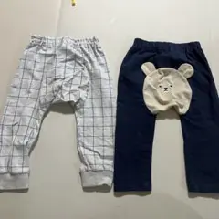 ズボン　90cm 80cm おしり　アニマル　アカチャンホンポ