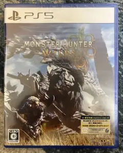 MONSTER HUNTER WILDS PS5
