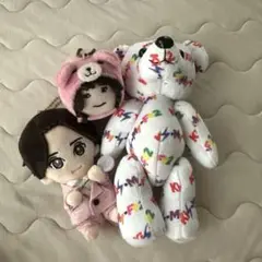 キスマイ　ぬいぐるみ　藤ヶ谷太輔　Kis-My-Ft2