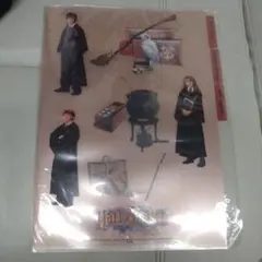 ハリーポッター HarryPotter 秘密の部屋 クリアファイル