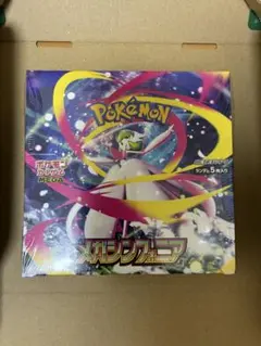 メガシンフォニア 1box シュリンク 付き