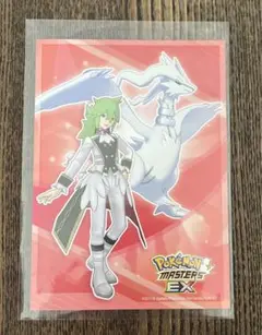 ポケマス N レシラム まねきねこ ポストカード