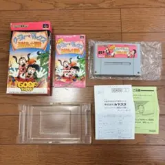 【稼働確認済】 CAPCOM グーフィーとマックス 海賊島の大冒険