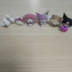 サンリオカプセルトイ6個セット