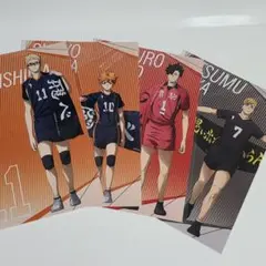 ハイキュー!! ポストカード ハイキュープラザ
