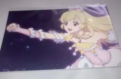 アイカツ　星宮いちごドームツアーポストカード　　汚れあり