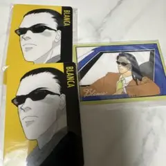 バナナフィッシュ　ブランカ　カード　ウエハース