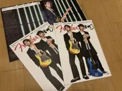 【4点】Fender フリーペーパー hiloto wakai / jiro